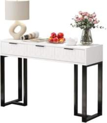 Console Table, Side Table with 3