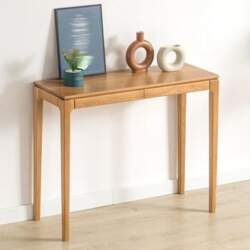 Console Table, Solid Wood Console Table