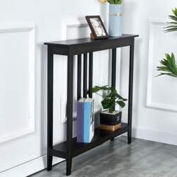 Console Table with Storage Space, Telephone