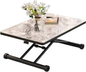 Convertible Couch Dining Table Height Adjustable