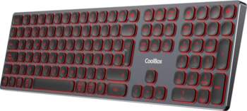 CoolBox Moonlight bezvadu tastatūra Mac, Windows