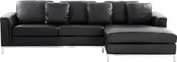 Corner Sofa L-Shaped Left Hand Modern