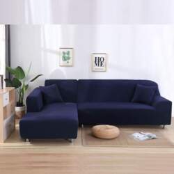 Corner Sofa Slipcovers, Elastic L-Shaped Sofa
