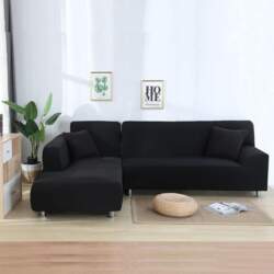 Corner Sofa Slipcovers, L-Shaped Stretch Sofa