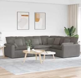 Corner Sofa with Sleep Function, 317