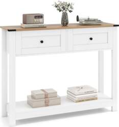 COSTWAY Console Table, Side Table with