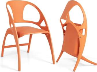 COSTWAY Set of 2 Folding Dining