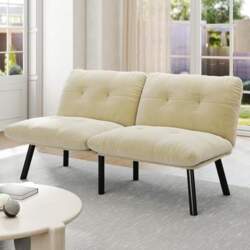 Couch Bed with 5 Adjustable Positions