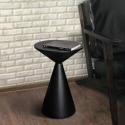 COVLON Small Drinks Table Round Martini