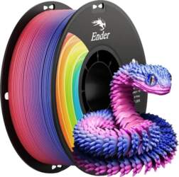 Creality Rainbow PLA+ 3D printera filaments