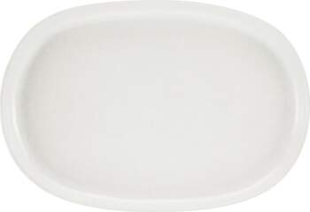CreaTable, 30004 Uno Offwhite Oval Serving