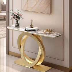 Creativity Console Table with Sintered Stone