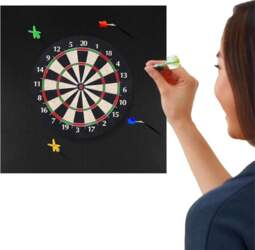Dartboard Wall Protector | Dartboard Border