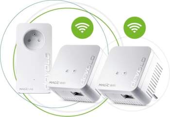 Devolo Magic 1 WiFi Mini, balts
