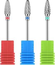Dimeho 3 Pack Nail Drill Bit