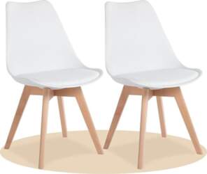 Dining Chairs, Kitchen Chairs with Ergonomic