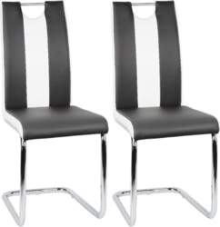 Dining or Kitchen Chairs Set with