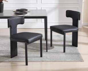 Dining Room Chairs, Set of 2