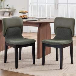 Dining Room Chairs, Set of 2