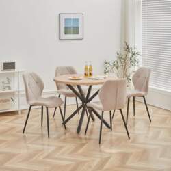 Dining Set Table and Chairs, 100