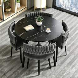 Dining Table and S1 Chairs Set