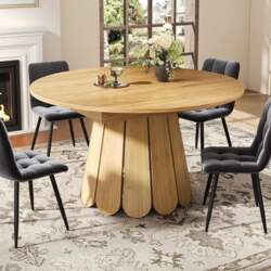 Dining Table, Kitchen Table for 4-6