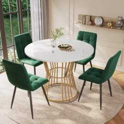 Dining Table Set (5 Pieces), Dining