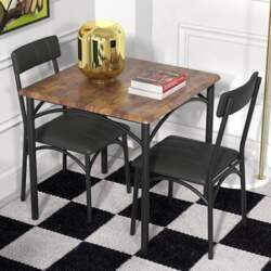 Dining Table Set for 2 People