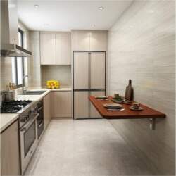 Dining Table, Wall Folding Table, Small