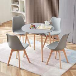Dining Table with 4 Chairs, Dining