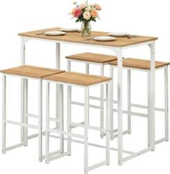 Dining Table with 4 Chairs, Dining