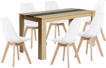 Dining Table with 6 Chairs, Dining