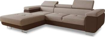 Divo Corner Sofa with Sleep Function