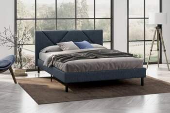 Dmora - Calitri Double Bed, Container