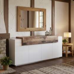 Dmora - Loris Kitchen Sideboard with