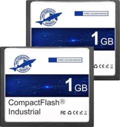 Dogfish 2 Pack 1GB Compact Flash