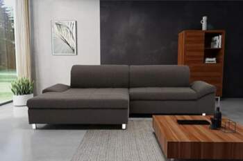 Domo Collection Mika Corner Sofa, Sleep