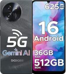 DOOGEE Note 59 Pro+ viedtālrunis 5G