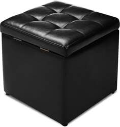 DREAMADE Cube Seat with Storage Space