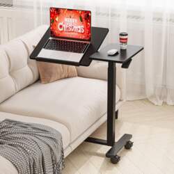 Dripex Side Table Height Adjustable and