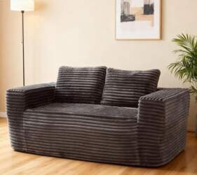 DRIXNO Floor Sofa with Sleep Function