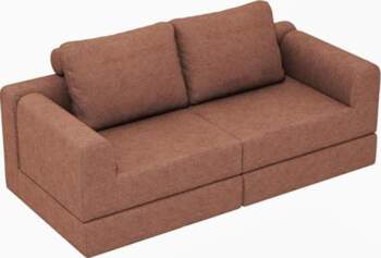 DRIXNO Floor Sofa with Sleep Function
