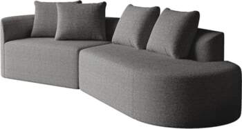 DRIXNO Sofa with Sleep Function, Modular