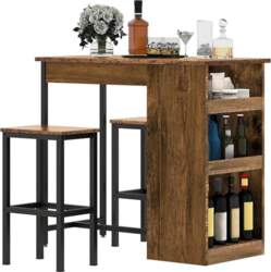 DWVO Breakfast Bar Table and Stool