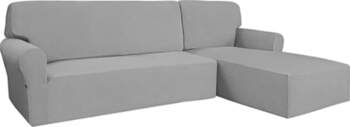 Easy-Going Stretch Sofa Slipcover L Shape