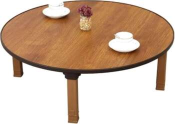 Eco-friendly Round Folding Tea Coffee Table