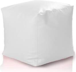 Ecopuf® Cube L Square Stool Faux