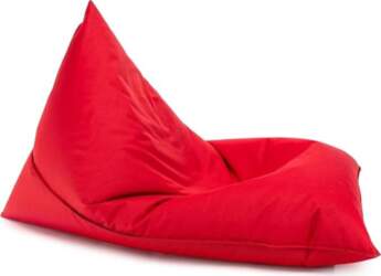 Ecopuf Lazy S Triangular Bean Bag