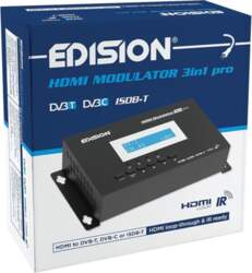 EDISION HDMI modulators 3-in-1 Pro, HDMI