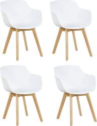EGGREE Dining Chairs Set of 4